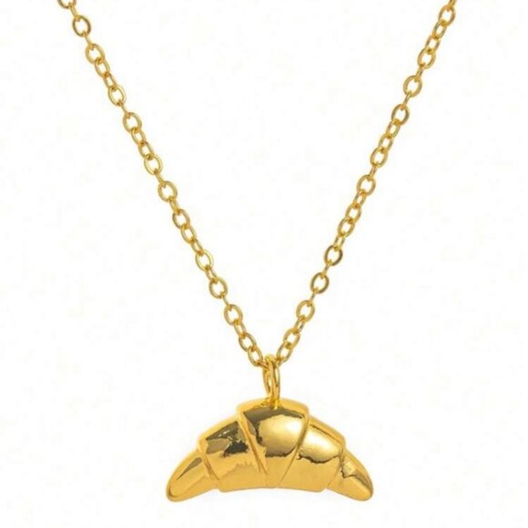 Croissant pendant necklace - Picture 2 of 2